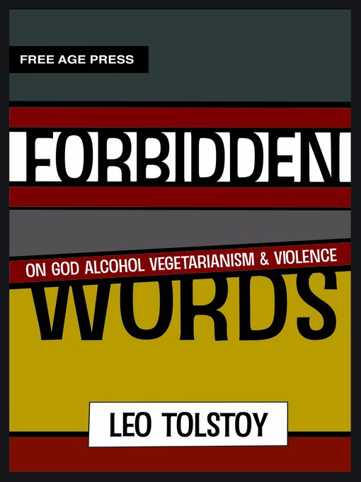 Title details for Forbidden Words by Leo Tolstoy - Available